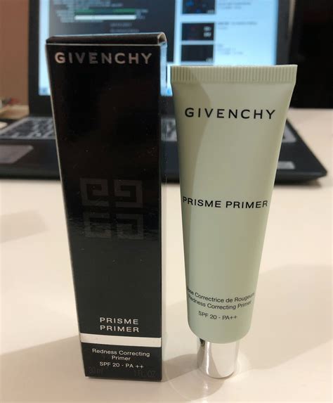 givenchy redness correcting primer|best primer for redness.